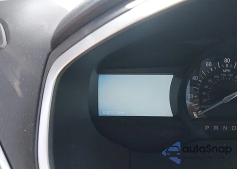 2017 Ford Edge Sel из США, поврежденный, VIN 2FMPK4J90HBB33456